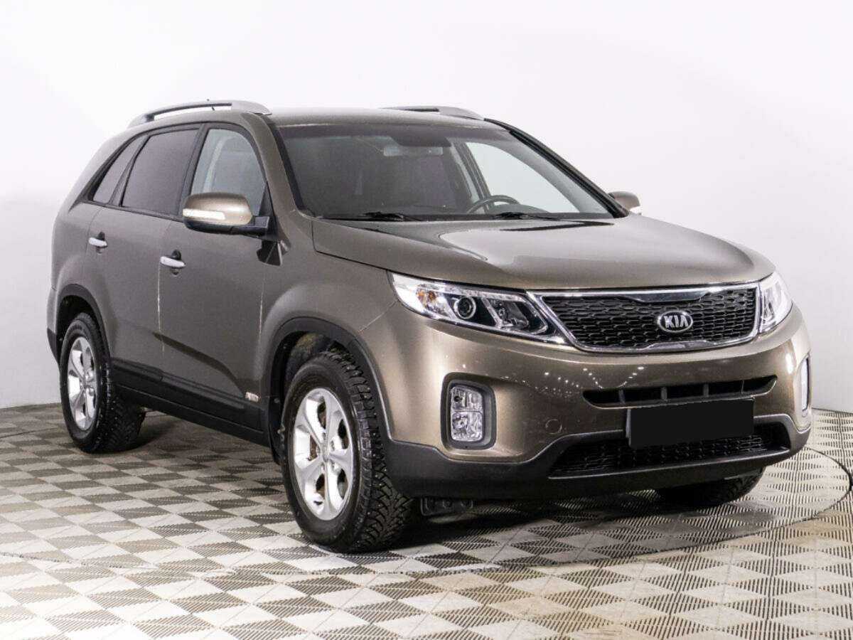 Kia Sorento 2014 года с пробегом. Фото: #2