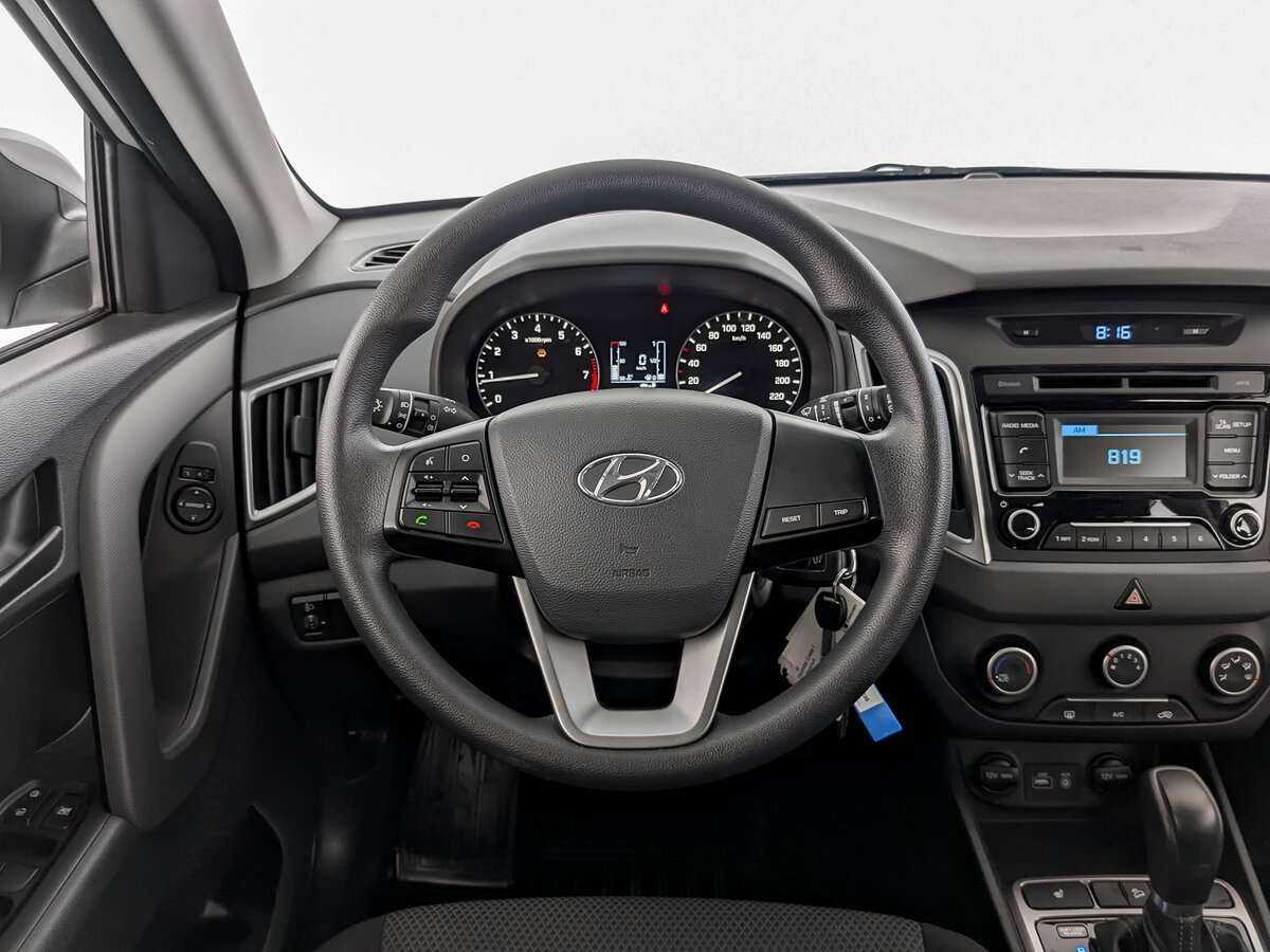 Hyundai Creta 2019 года с пробегом. Фото: #16