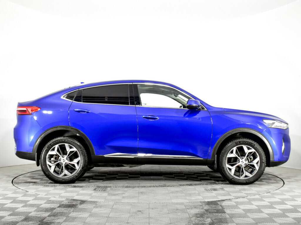 Haval F7x 2021 года с пробегом. Фото: #3