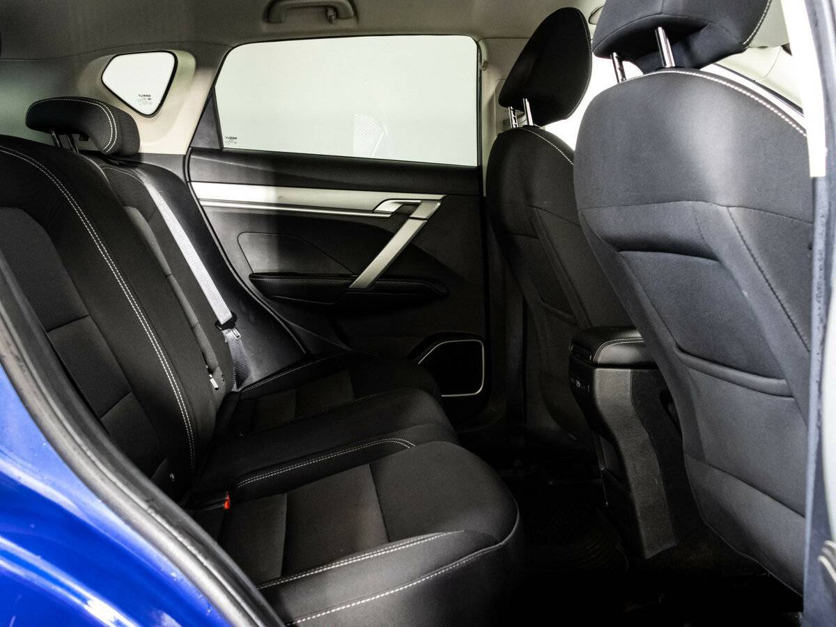 Geely Coolray 2022 года с пробегом. Фото: #14