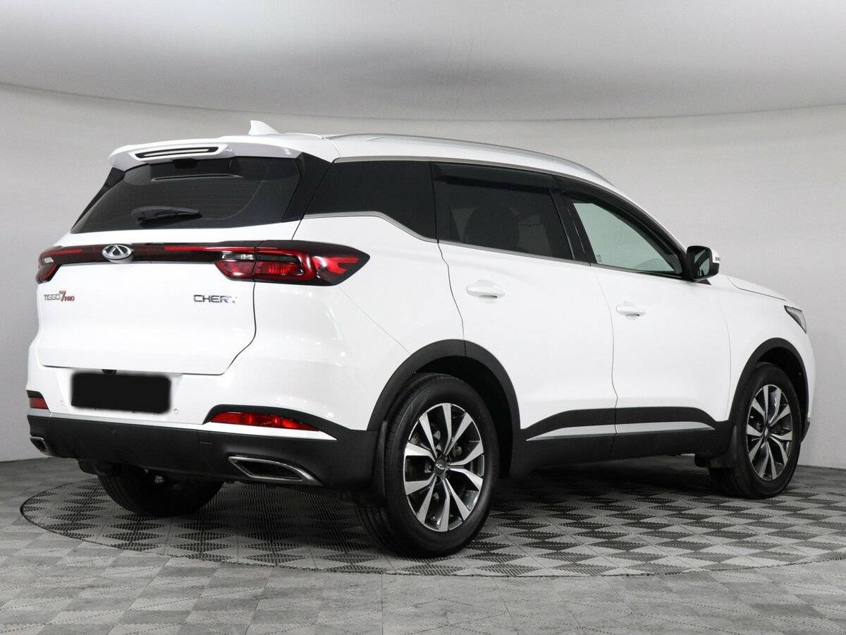 Chery Tiggo 7 Pro 2021 года с пробегом. Фото: #4