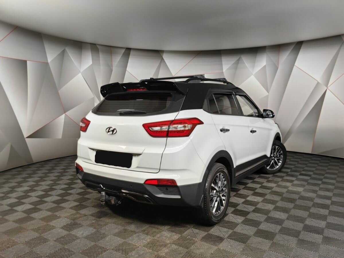 Hyundai Creta 2020 года с пробегом. Фото: #1
