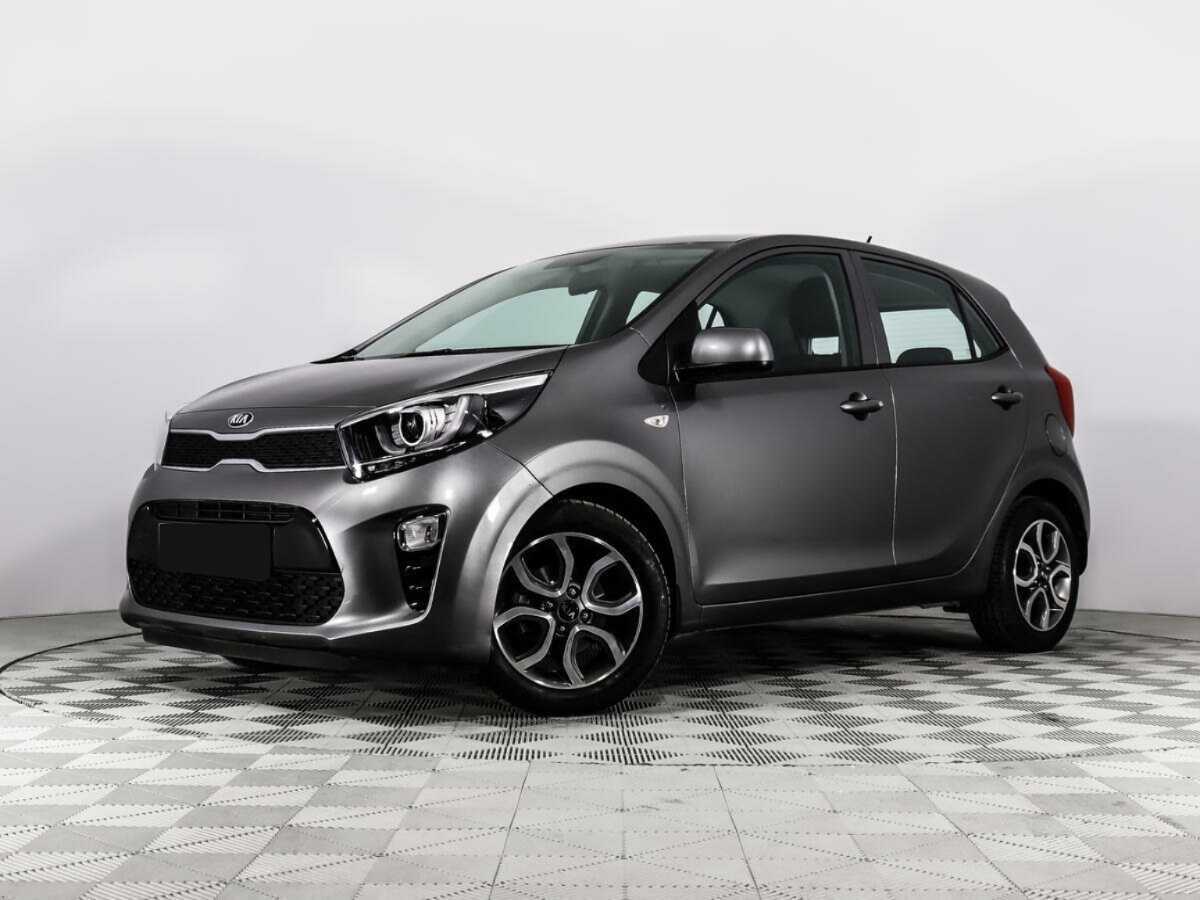 Kia Picanto 2021 года с пробегом. Посмотреть фото