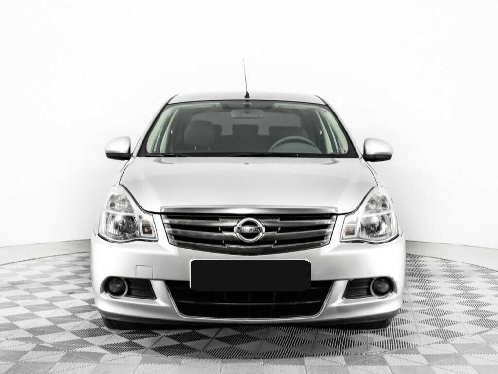 Nissan Almera 2016 года с пробегом. Фото: #1