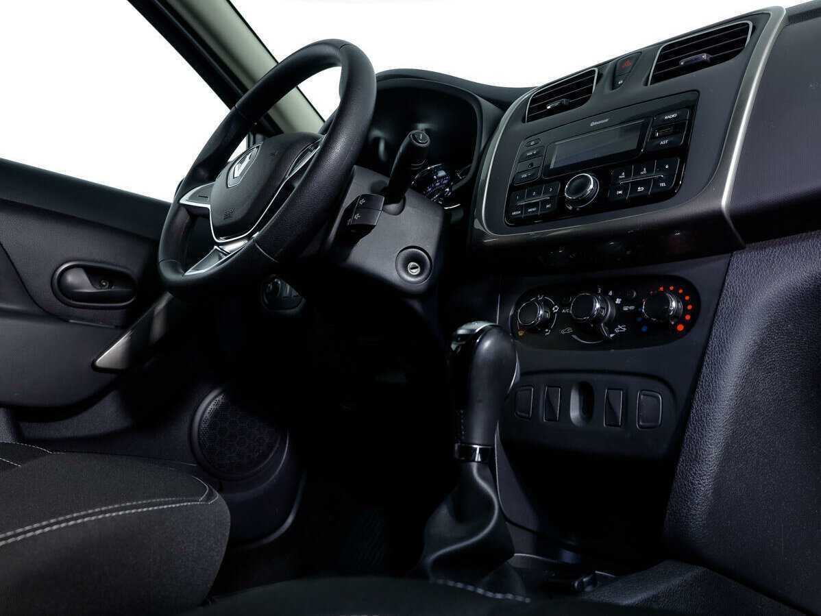 Renault Sandero 2020 года с пробегом. Фото: #23