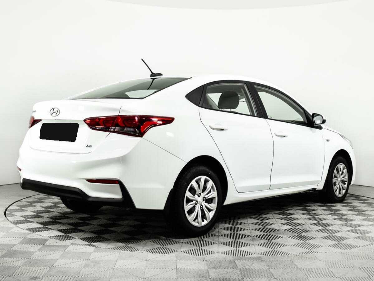 Hyundai Solaris 2017 года с пробегом. Фото: #4