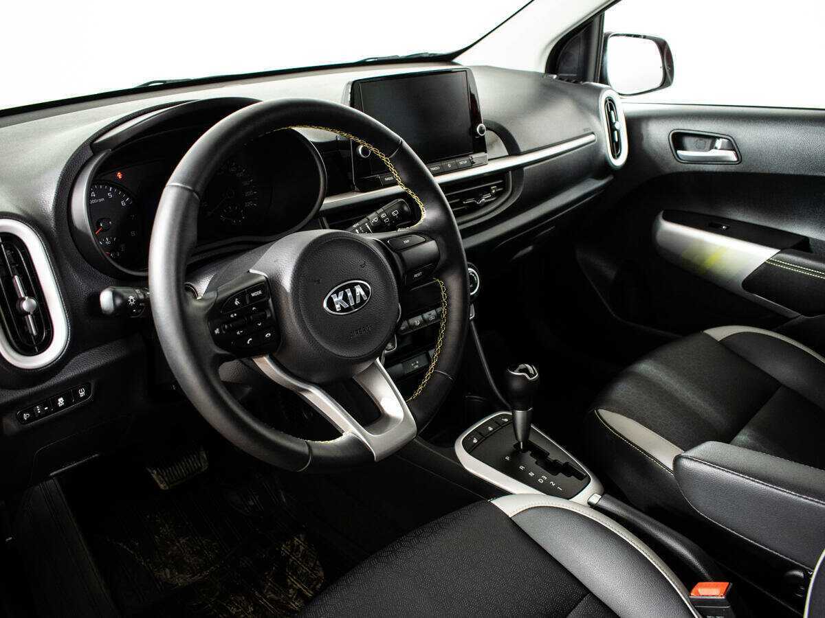 Kia Picanto 2022 года с пробегом. Фото: #10