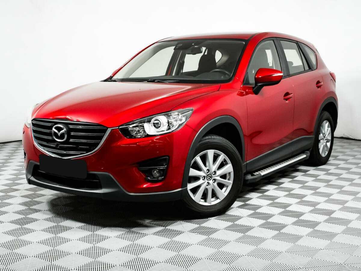 Mazda CX-5 2016 года с пробегом. Фото: #0