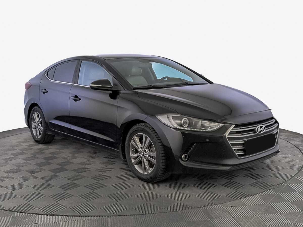 Hyundai Elantra 2017 года с пробегом. Фото: #2