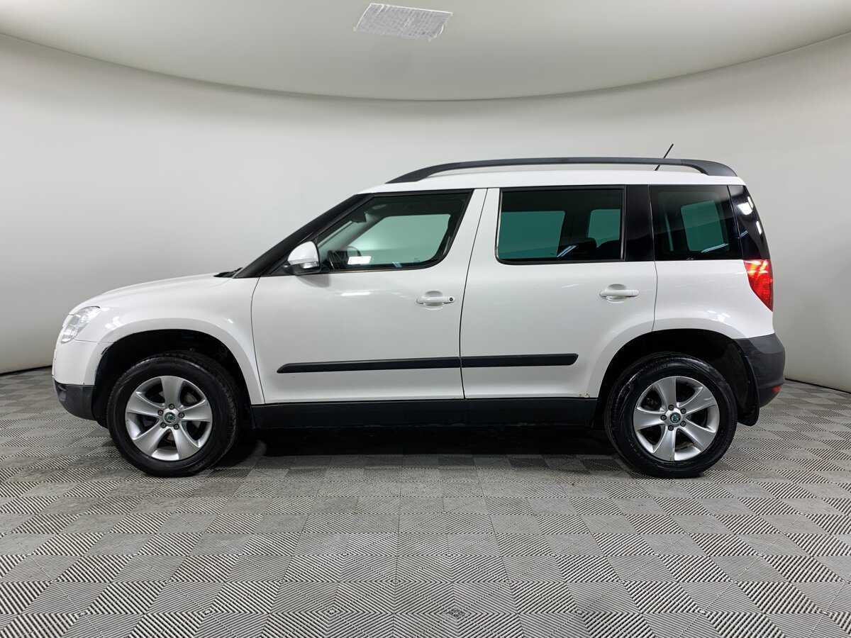Skoda Yeti 2012 года с пробегом. Фото: #7