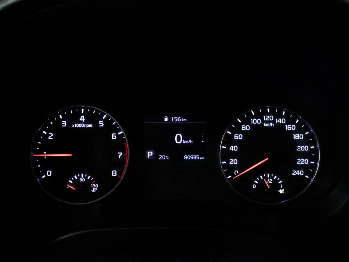 Kia Seltos 2020 года с пробегом. Фото: #11