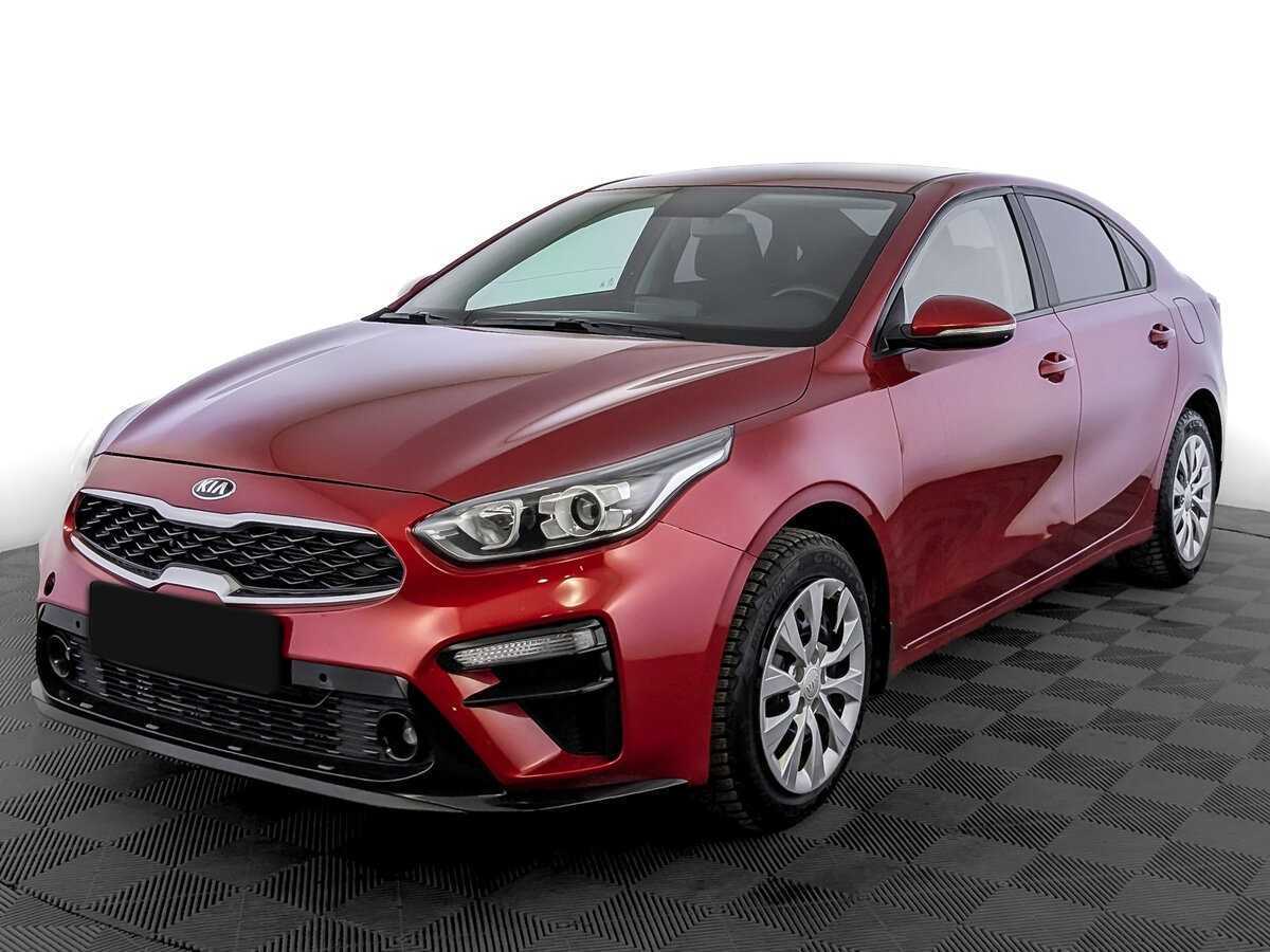 Kia Cerato 2020 года с пробегом. Фото: #0