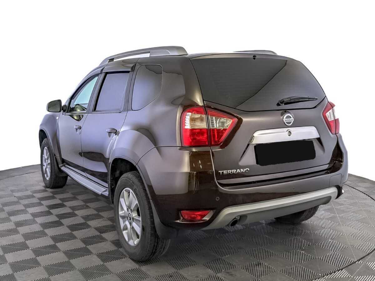 Nissan Terrano 2020 года с пробегом. Фото: #6