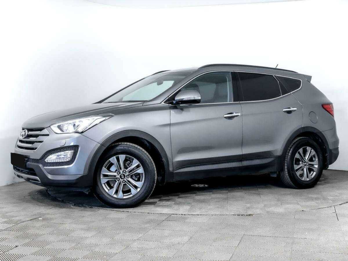 Hyundai Santa Fe 2015 года с пробегом. Фото: #0