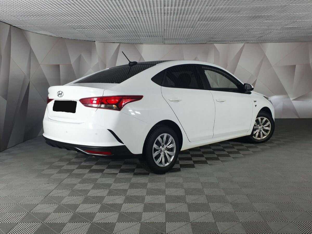 Hyundai Solaris 2021 года с пробегом. Фото: #1