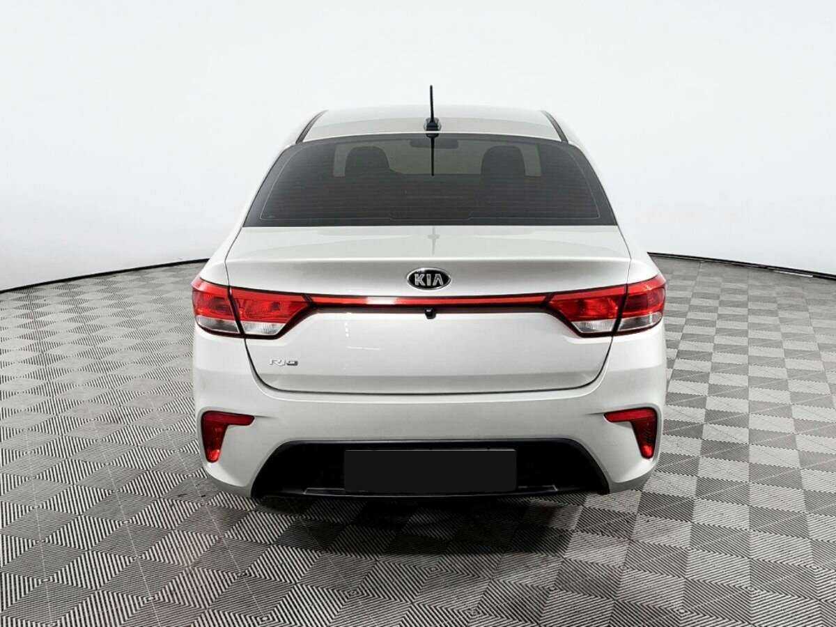 Kia Rio 2019 года с пробегом. Фото: #5
