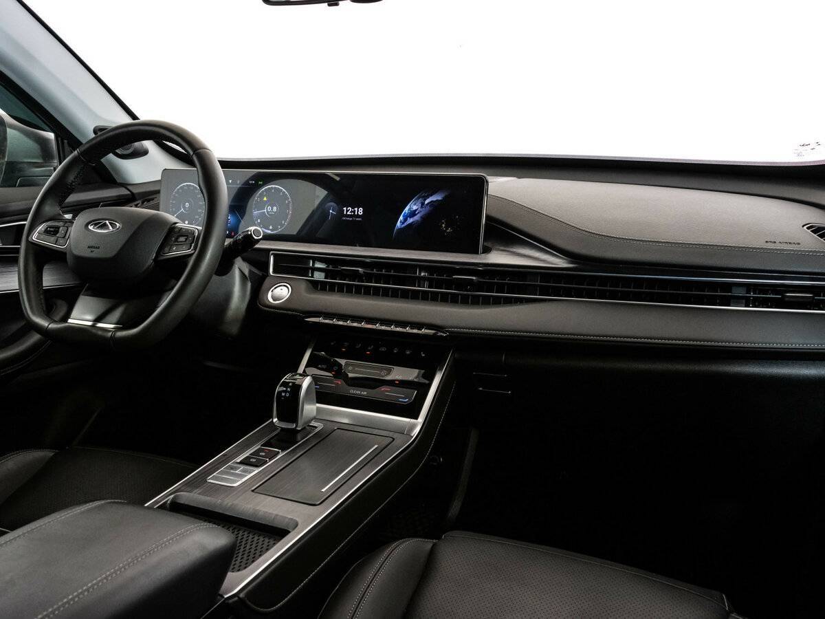 Chery Tiggo 7 Pro Max 2023 года с пробегом. Фото: #8