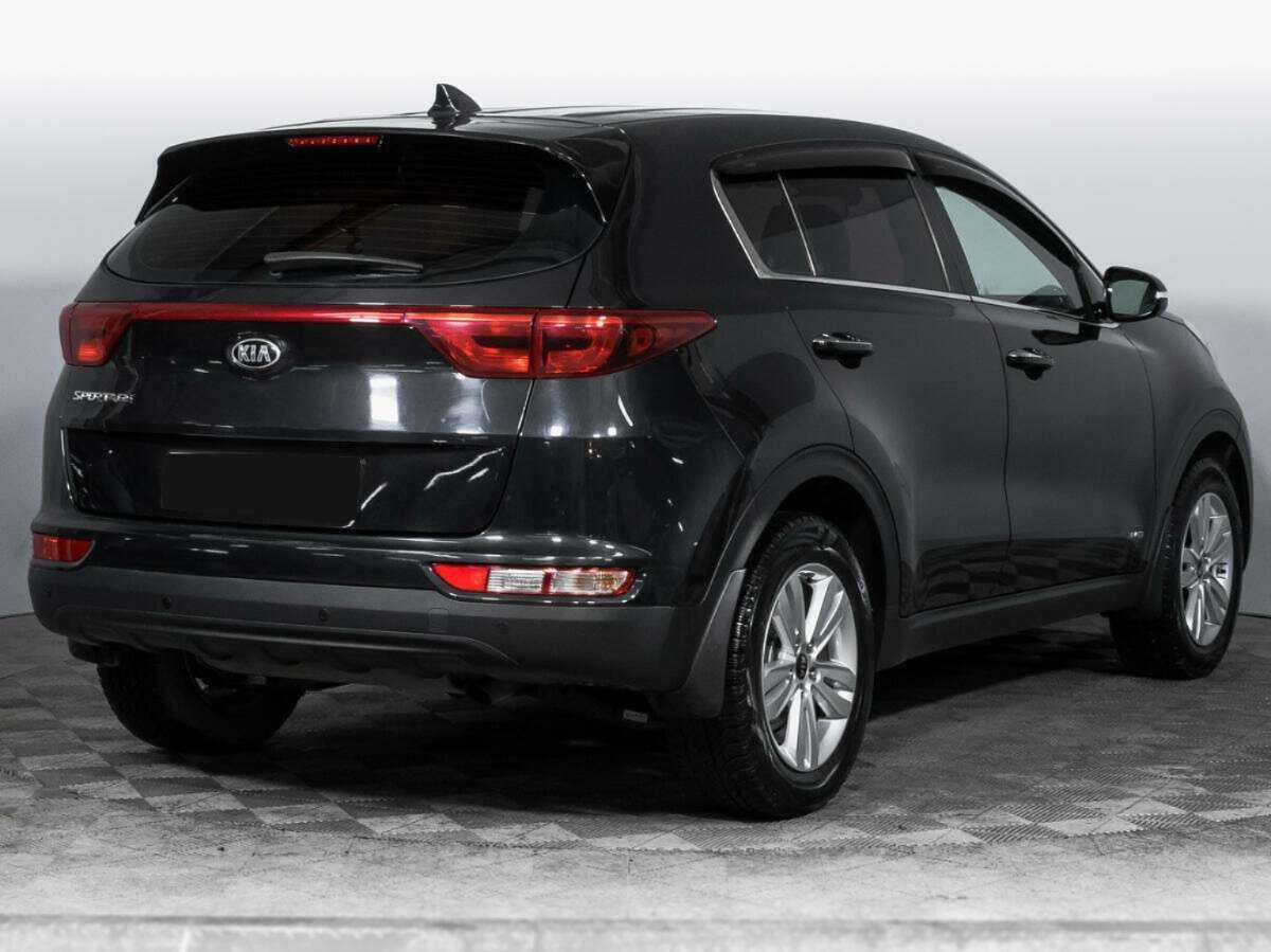 Kia Sportage 2017 года с пробегом. Фото: #3