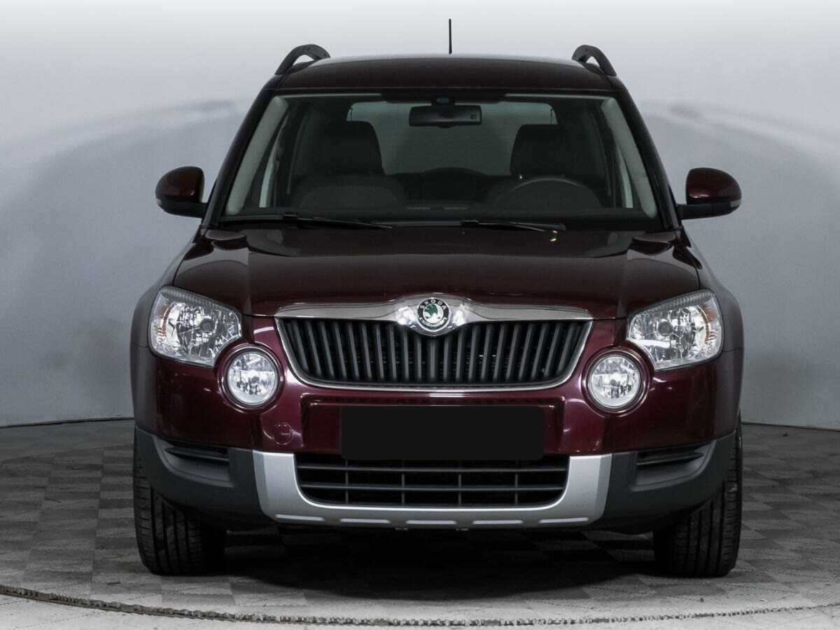Skoda Yeti 2013 года с пробегом. Фото: #1