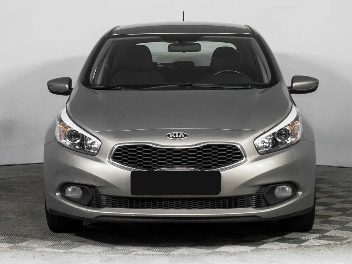 Kia Ceed 2015 года с пробегом. Фото: #1