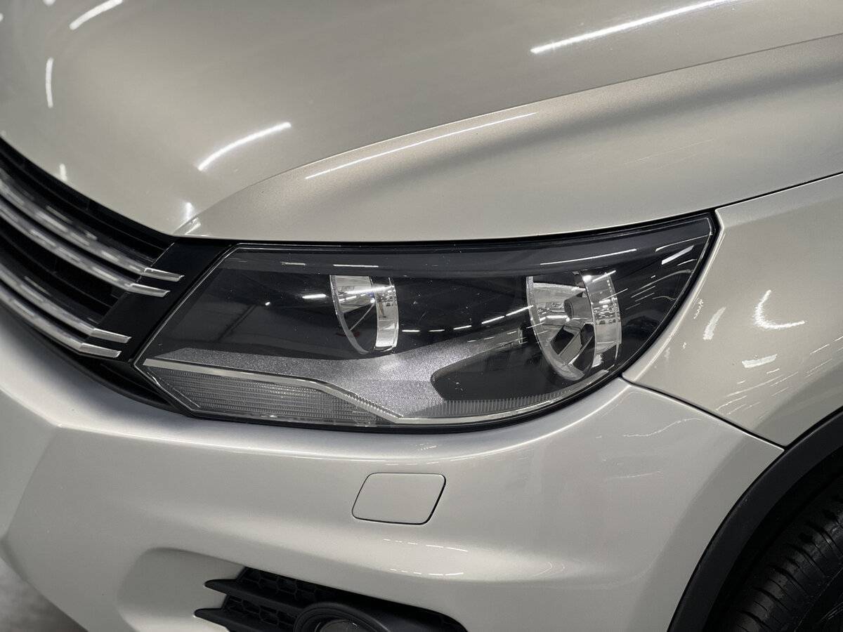 Volkswagen Tiguan 2012 года с пробегом. Фото: #16
