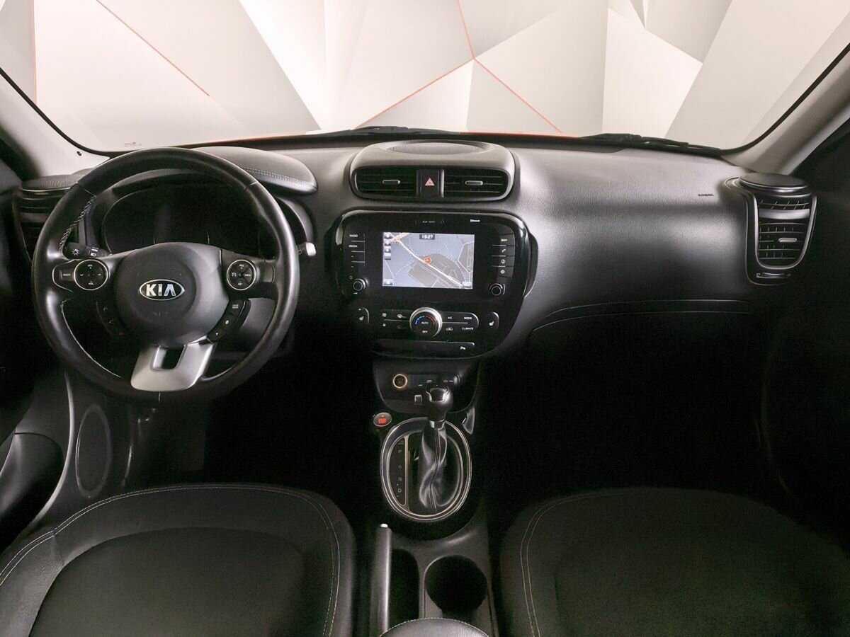Kia Soul 2017 года с пробегом. Фото: #9