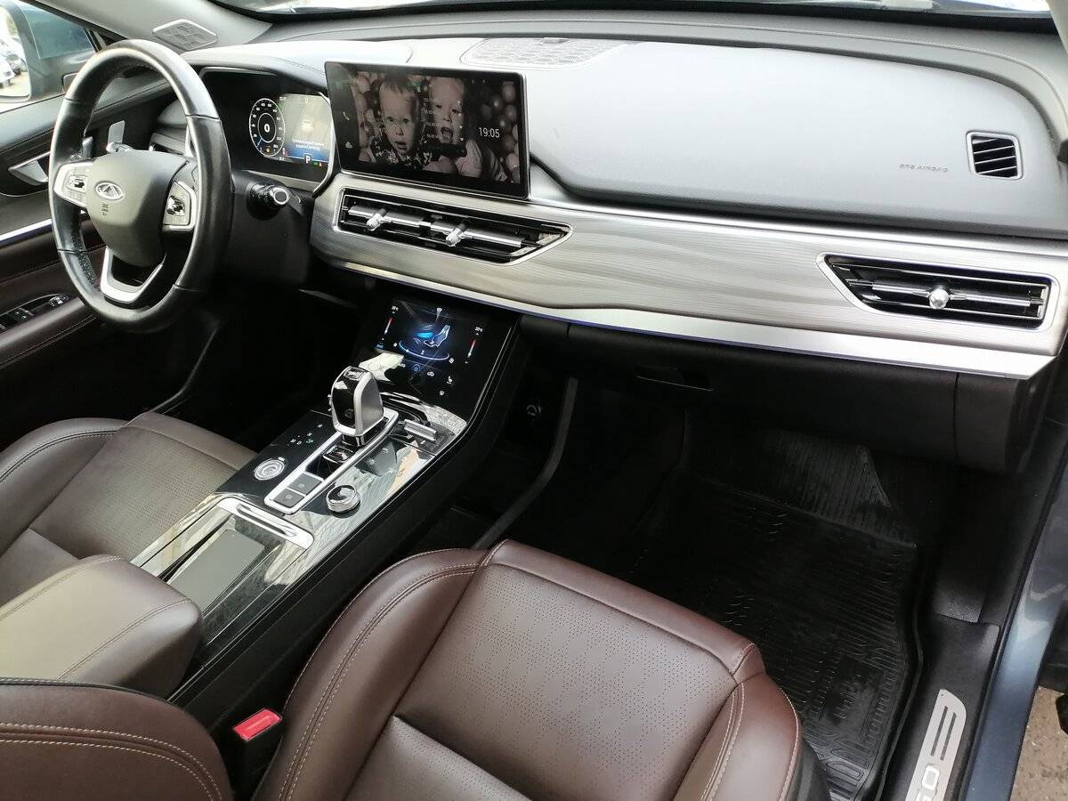 Chery Tiggo 8 Pro 2021 года с пробегом. Фото: #9