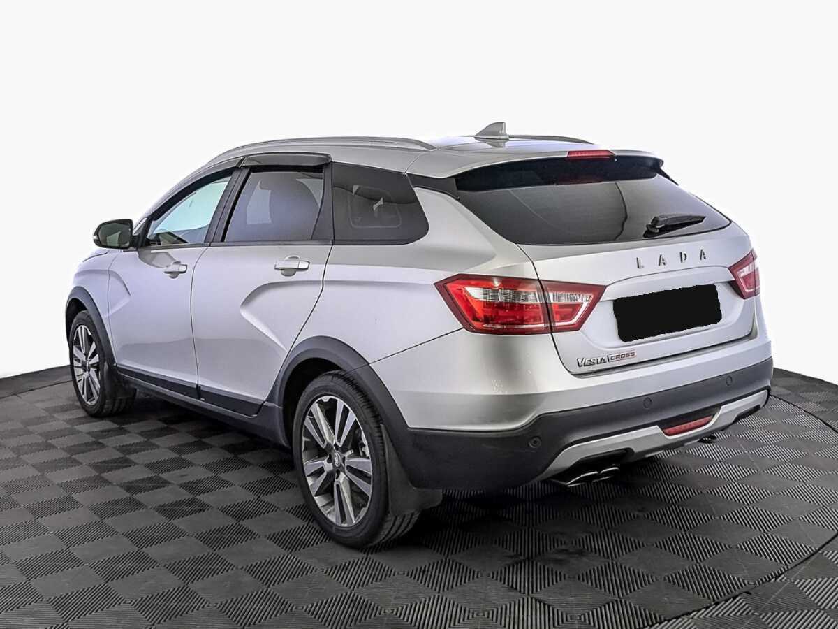 Lada (ВАЗ) Vesta 2021 года с пробегом. Фото: #6