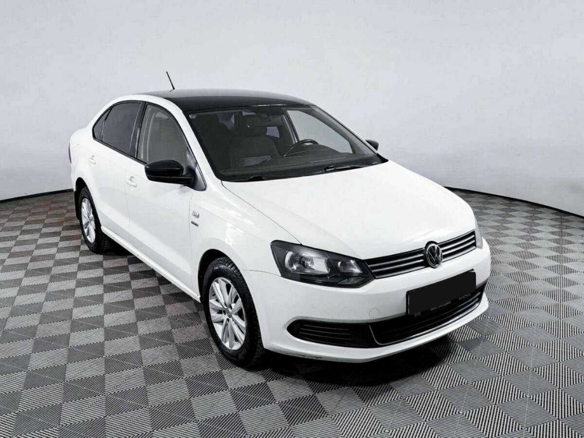 Volkswagen Polo 2013 года с пробегом. Фото: #2