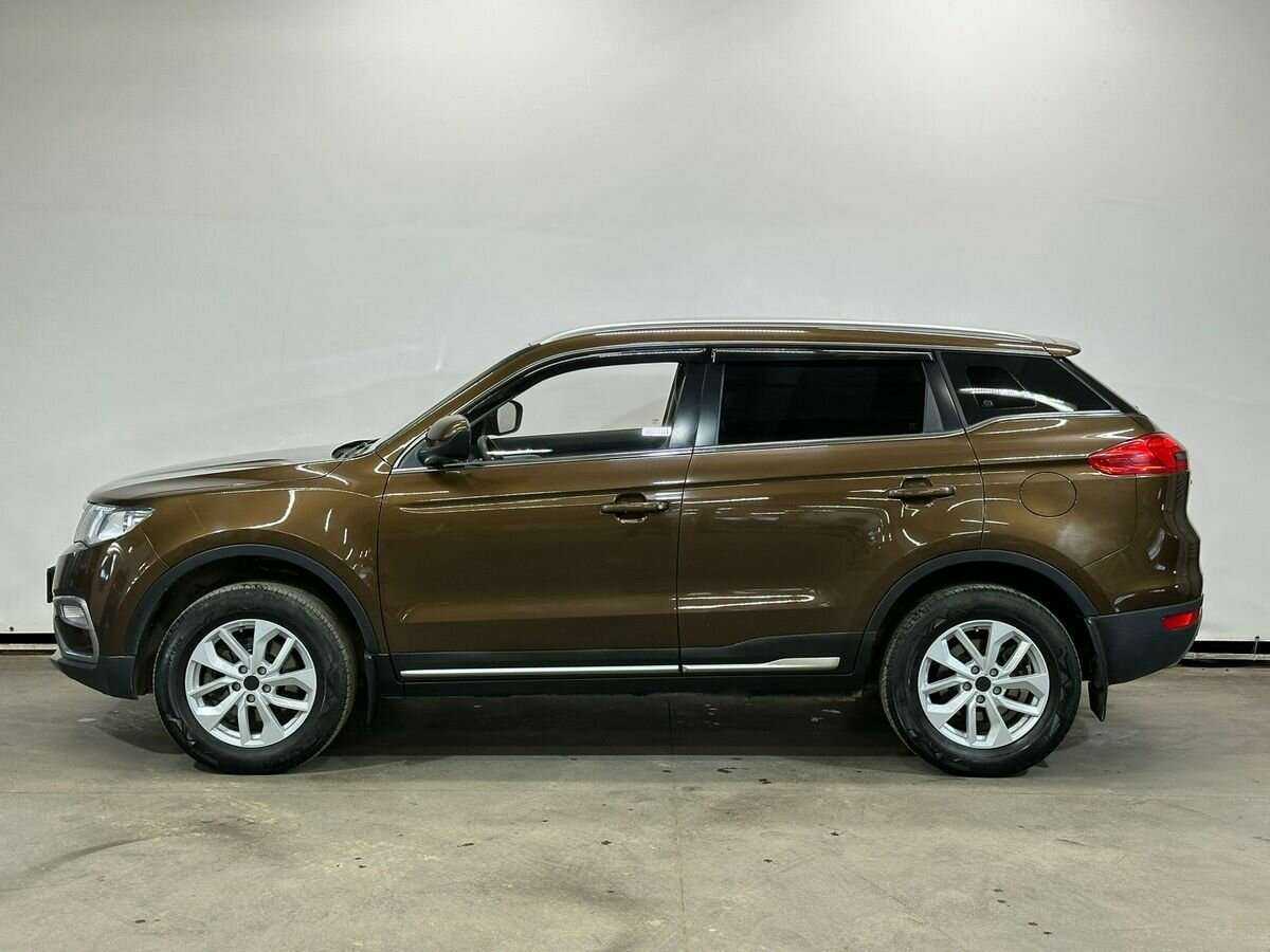 Geely Atlas 2019 года с пробегом. Фото: #7