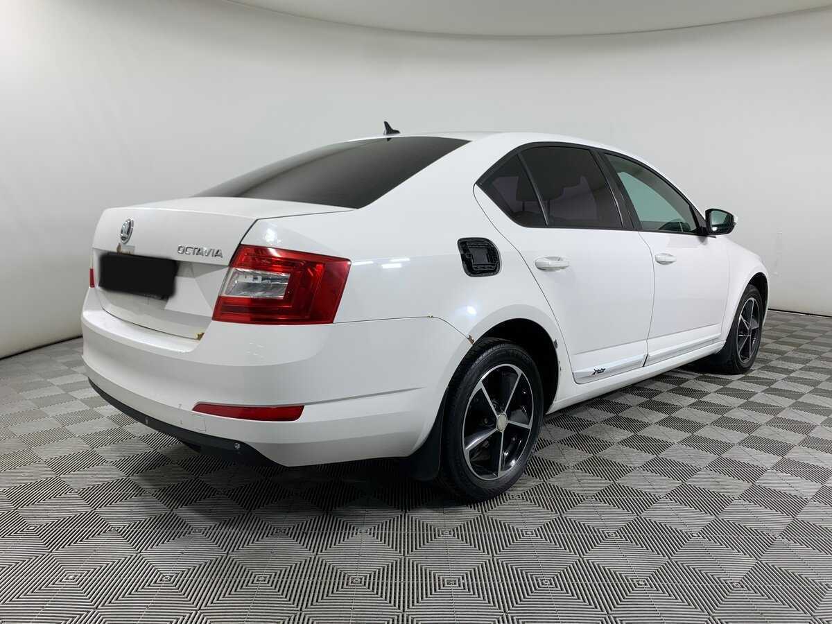 Skoda Octavia 2015 года с пробегом. Фото: #4