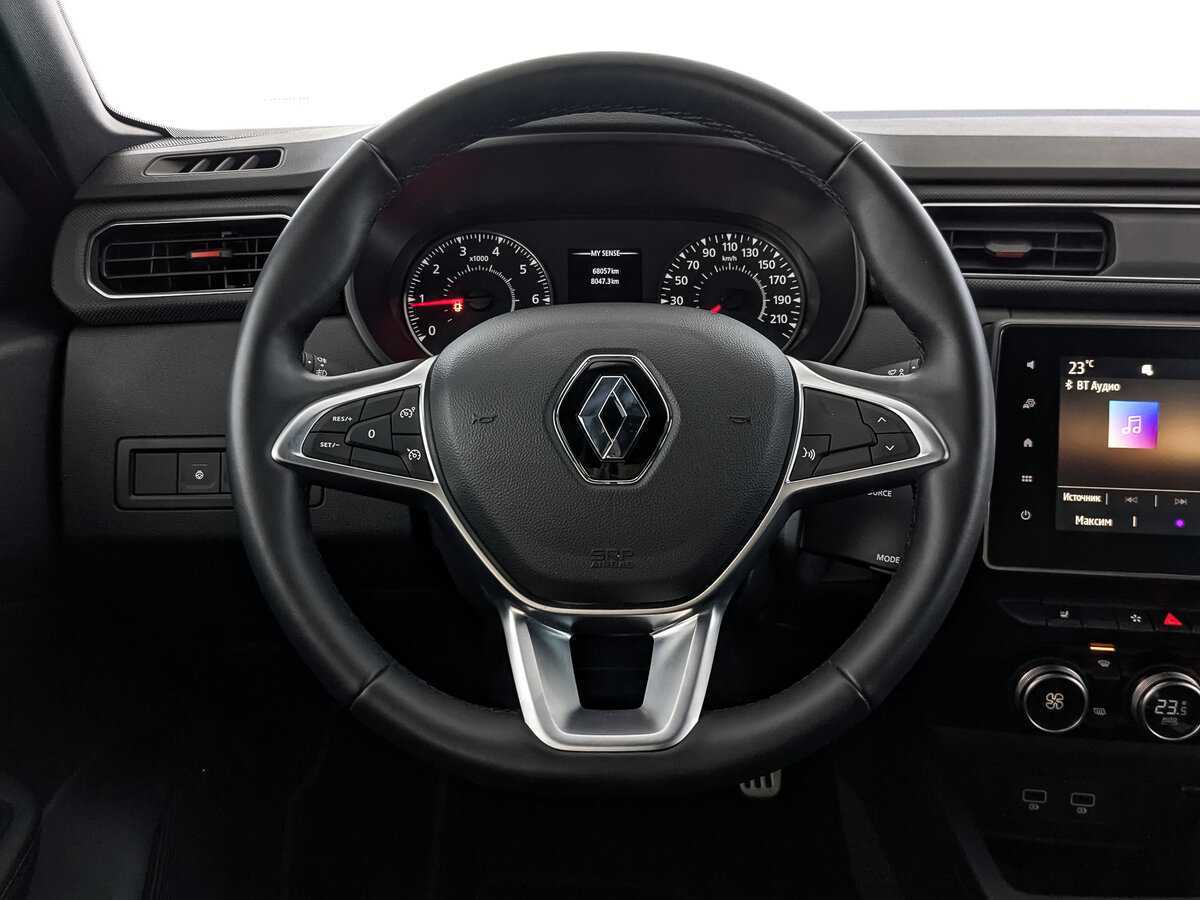 Renault Arkana 2021 года с пробегом. Фото: #23