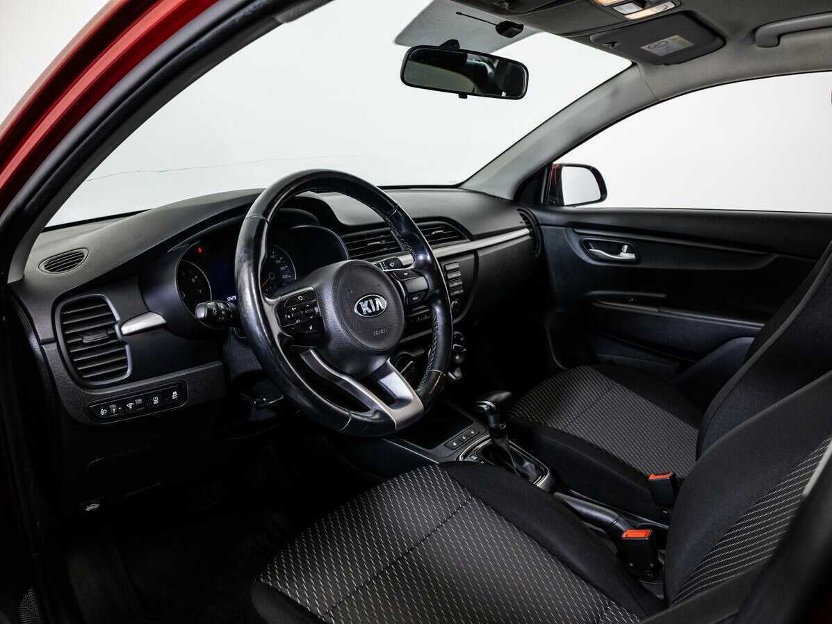 Kia Rio 2017 года с пробегом. Фото: #10