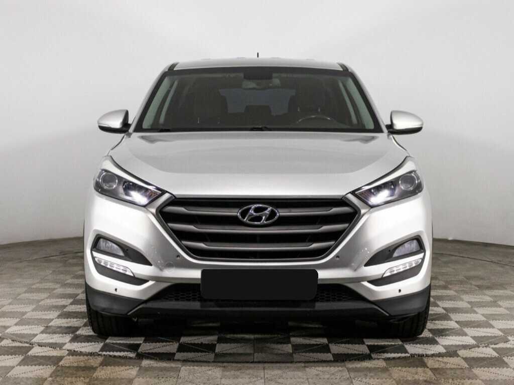 Hyundai Tucson 2016 года с пробегом. Фото: #1