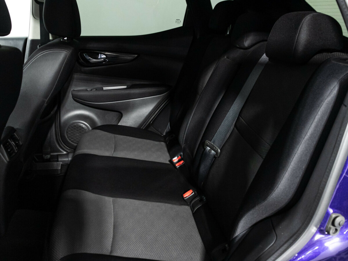 Nissan Qashqai 2016 года с пробегом. Фото: #9