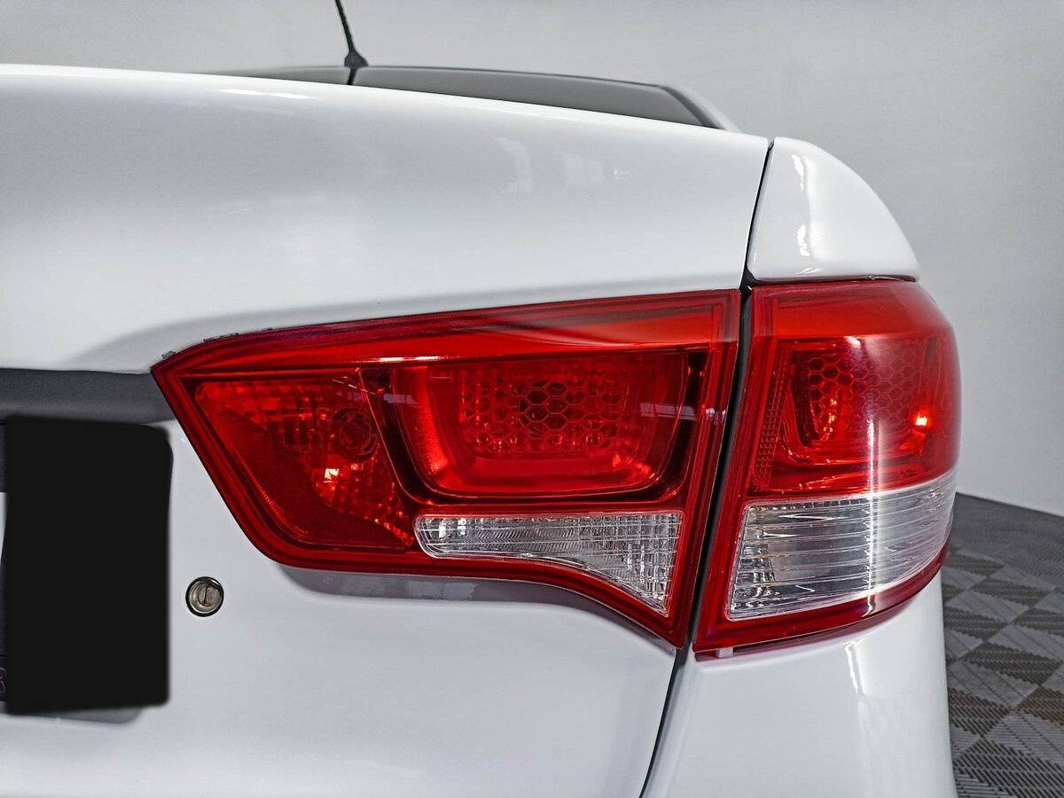 Kia Rio 2015 года с пробегом. Фото: #8