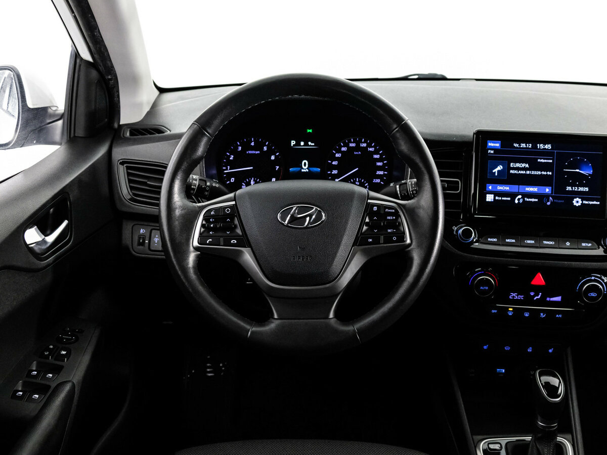 Hyundai Solaris 2020 года с пробегом. Фото: #8