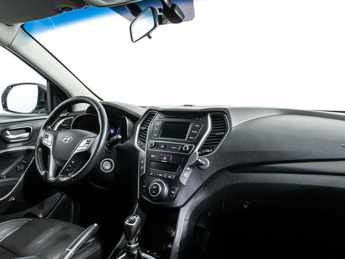 Hyundai Santa Fe 2016 года с пробегом. Фото: #8