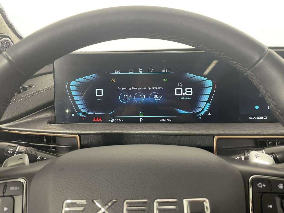 EXEED LX 2022 года с пробегом. Фото: #10