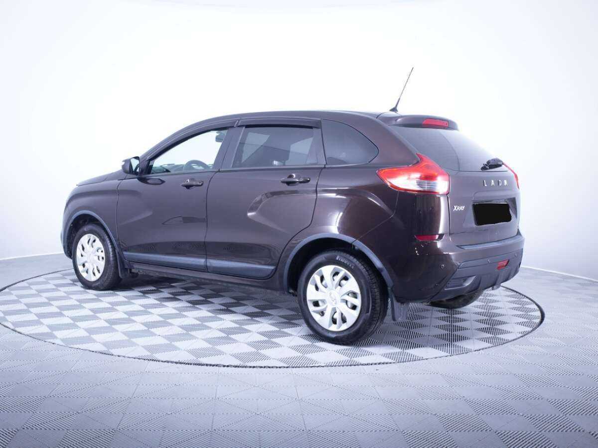 Lada (ВАЗ) XRAY 2017 года с пробегом. Фото: #6