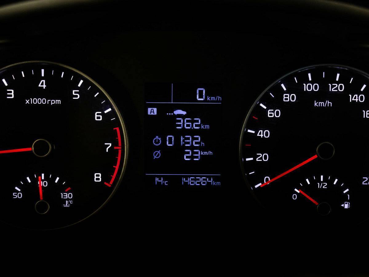 Kia Rio 2017 года с пробегом. Фото: #15