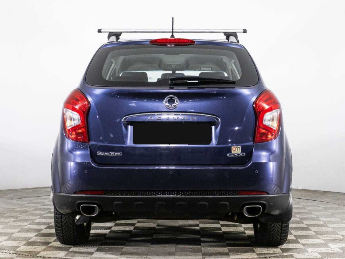 SsangYong Actyon 2014 года с пробегом. Фото: #5