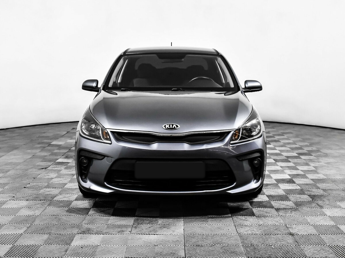 Kia Rio 2019 года с пробегом. Фото: #1