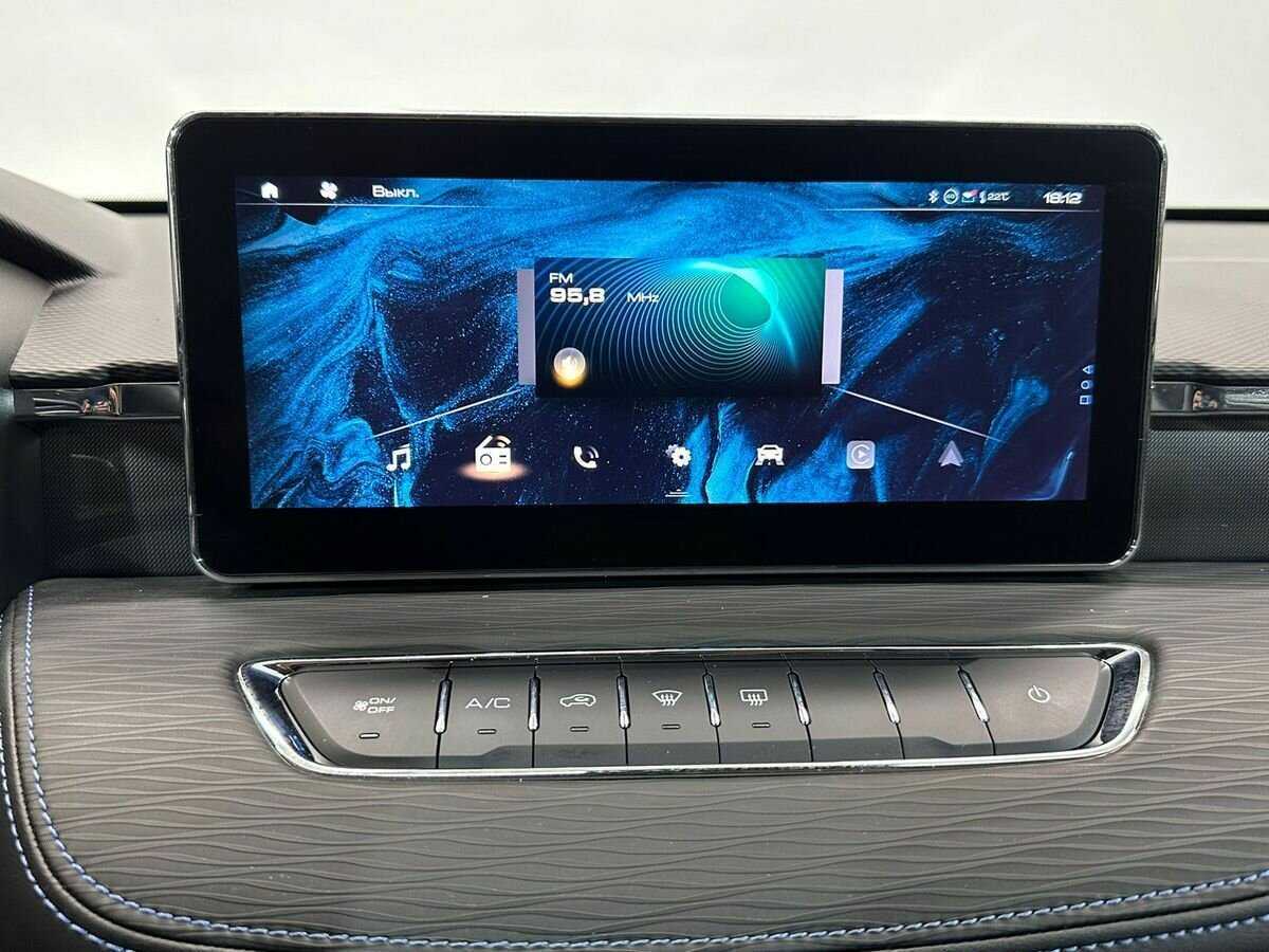 Haval Jolion 2024 года с пробегом. Фото: #12