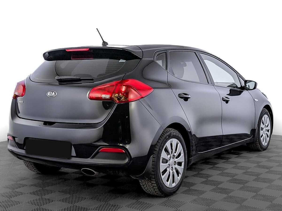 Kia Ceed 2014 года с пробегом. Фото: #4