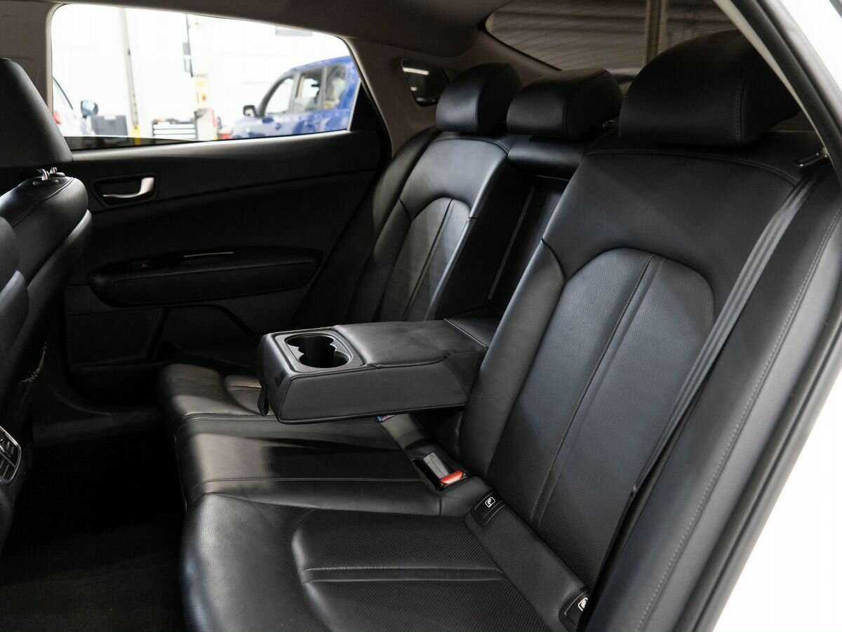 Kia Optima 2019 года с пробегом. Фото: #6