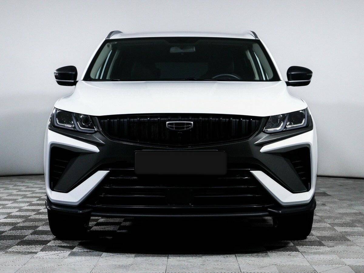 Geely Coolray 2023 года с пробегом. Фото: #1