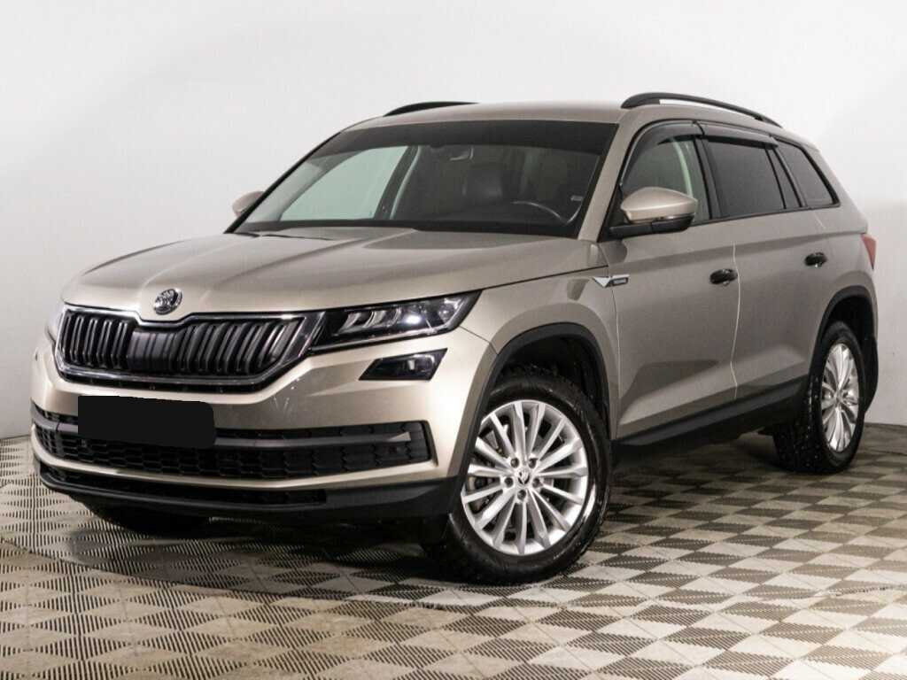 Skoda Kodiaq 2018 года с пробегом. Фото: #0
