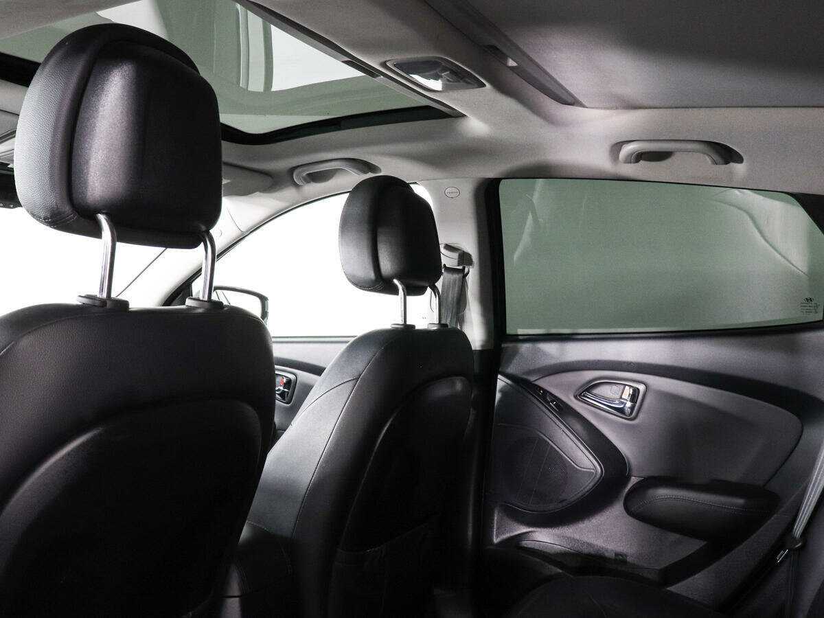 Hyundai ix35 2013 года с пробегом. Фото: #11
