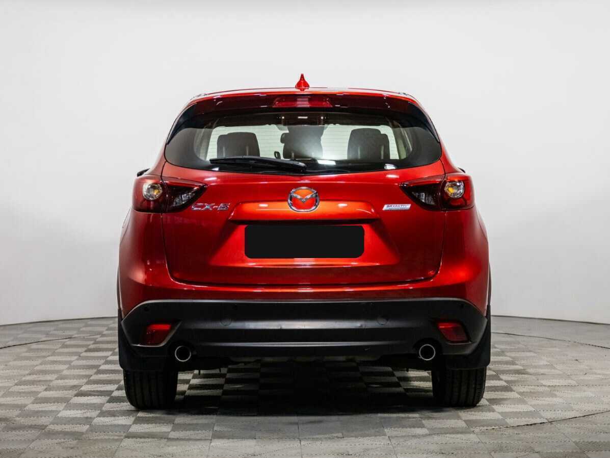 Mazda CX-5 2015 года с пробегом. Фото: #4